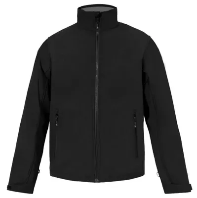 Produktbild von Promodoro - "C+" Softshelljacke für Herren LT4348 (S) (Schwarz)