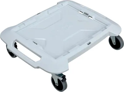 Zdjęcie produktu dla Wózek transportowy L-BOXX® Trade max. obciążenie 100kg L492xW646mm szary, biały BS SYSTEMS