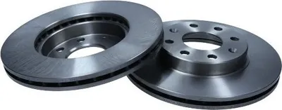 Produktbild von 2x MAXGEAR Bremsscheibe 19-1258 für CHEVROLET MATIZ (M200 M250) 41mm 236mm