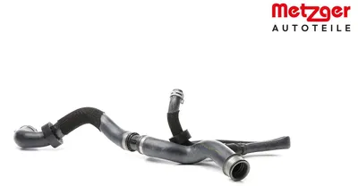 Image de Tuyau de radiateur gauche haut METZGER pour entre autres MERCEDES-BENZ CLASSE M