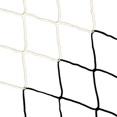 Obrázok produktu pre Čierna / biela futbalová sieť na štadióne