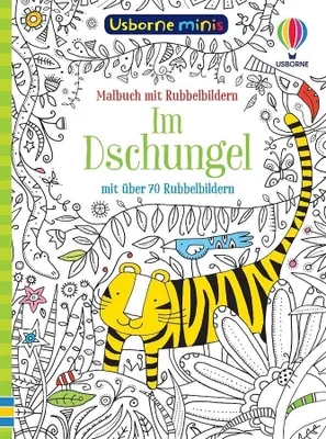 Obrázek produktu pro Usborne Minis - Malbuch: Im Dschungel