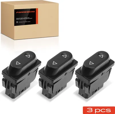 Produktbild von Frankberg 3x Fensterheberschalter für Citroën Jumpy Fiat Scudo