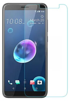 Produktbild von HTC Desire 12 Plus Displayschutzfolie 9H Verbundglas Panzer Schutz Glas Tempered Glas