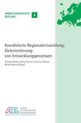 Produktbild von Koordinierte Regionalentwicklung: Zielorientierung von Entwicklungsprozessen