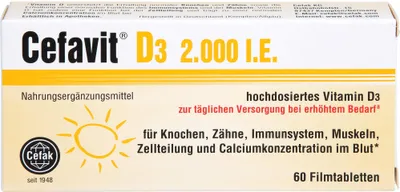Image de Cefavit D3 2 000 E.I., 60 St FTA