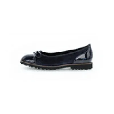 Produktbild von Gabor Ballerina 4.100, Lack/Brush, Blau, Damen