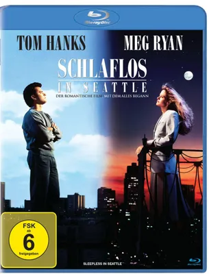 Zdjęcie produktu dla Schlaflos in Seattle (Blu-ray)