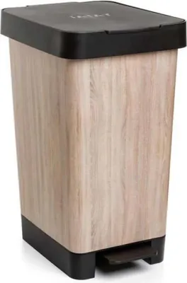 Produktbild von Tatay Smart 25l Recyclingbehälter Silber Silber One Size