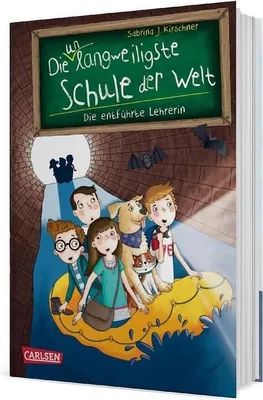 Obrázok produktu pre Die unlangweiligste Schule der Welt 3: Die entführte Lehrerin
