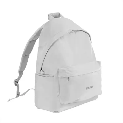 Image de MILAN, sac à dos scolaire, 22 litres, gris, avec compartiment pour ordinateur portable