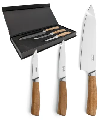 Produktbild von Kuppels 3-tlg. Küchenmesser Set WOOD