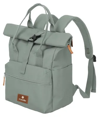 Obrázek produktu pro travelite batoh pro volný čas Batoh s přihrádkou na notebook Basic Short Handle Rollup Backpack 11L Mint