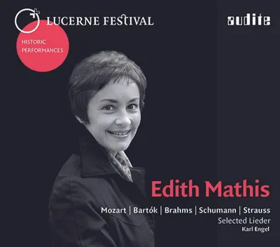 Productafbeelding van Mathis, E: Recital van Edith Mathis