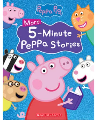 Obrázek produktu pro Další pětiminutové příběhy Peppy (Prasátko Peppa)
