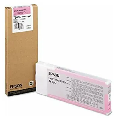 Productafbeelding van Epson UltraChrome T606C inktpatroon - Helder magenta - Inktjet