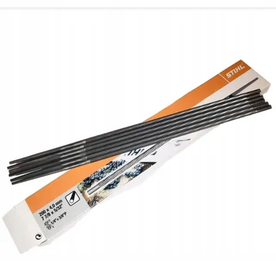 Obrázek produktu pro Kulatý pilník Stihl 4,00 mm pro řetězy 3/8"