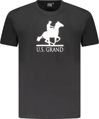 Immagine prodotto di US GRAND POLO SHORT-SARM T-SHIRT MEN BLACK : Colore - Nero, Taglia - M Taglia: M Colore: Nero