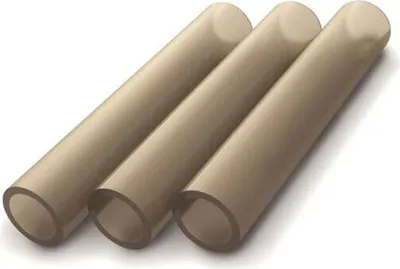 Obrázek produktu pro FC Silikonová trubička (10 x 6 cm) Hnědá/Černá/Zelená Sada 3 ks