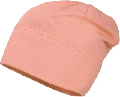 Produktbild von Kinder Beanie Mütze aus Jersey, unifarben