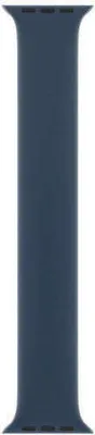 Produktbild von Armband Apple Solo Loop Abyss Blue (Abgrundblau), 45mm, Größe 4