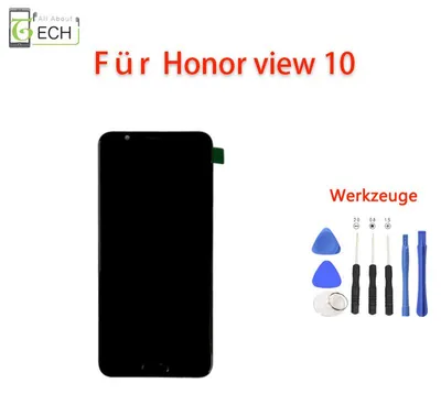 Produktbild von Für Huawei Honor View 10 (V10) BKL-L09 LCD Display mit Rahmen Werkzeuge