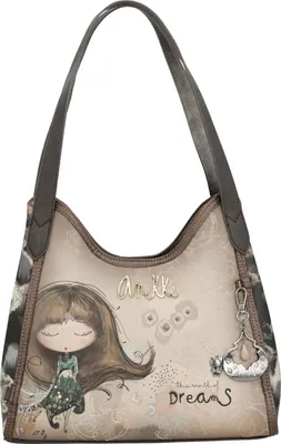 Produktbild von Anekke Schultertasche Real Shoulder Bag Multicolor mehrfarbig
