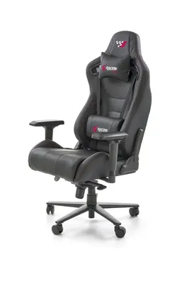 Produktbild von Bürostuhl schwarz, Breite 74 cm, Tiefe 70 cm, Höhe 129 cm, mit Multiblock-Mechanik