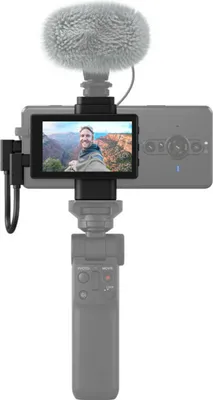 Produktbild von Sony Phone-Add-on-Monitor - Schwarz - USB - Mikrofon - USB