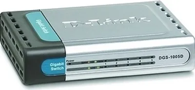 Produktbild von D-Link DGS-1005D/E, Unmanaged, L2, Gigabit Ethernet (10/100/1000), Vollduplex