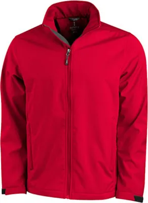 Produktbild von Elevate 38319 | Herren Maxson Softshell Jacket - Farbe: Red - Größe: XL