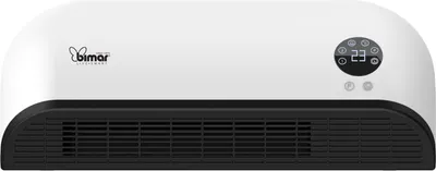 Obrázok produktu pre Bimar HP093, Elektrický ohrievač s ventilátorom, Keramický, 12 h, IP22, Vnútorný, Múr