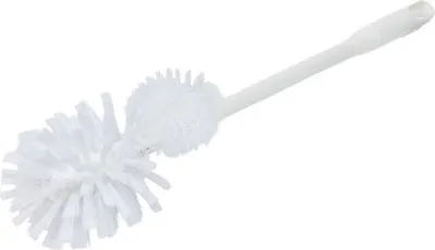 Produktbild von Professionelle Toilettenbürste mit Seitenbürste - 50 cm - Weiß
