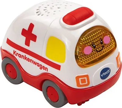 Produktbild von Vtech 80-119704 Tut Tut Baby Flitzer - Krankenwage