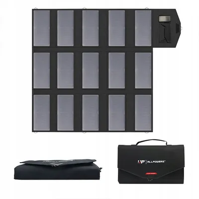 Obrázok produktu pre SOLÁRNY PANEL Fotovoltaika 100W KEMPINGOVÝ STAN