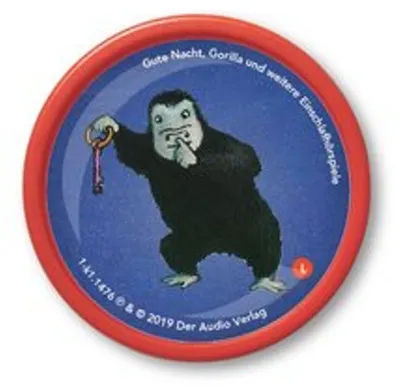 Immagine prodotto di Buona notte, Gorilla, 1 chip audio