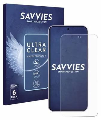 Produktbild von 6x Für Vivo V70 FE Schutzfolie Savvies Displayschutz Display Schutz Folie Klar Transparent