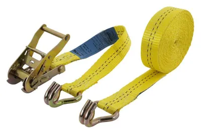 Produktbild von wolfcraft 1 Bandspanner mit Haken (2.000 kg), 6 m