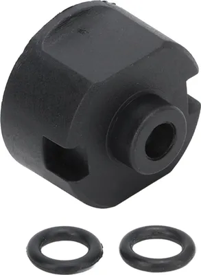 Produktbild von RC Differentialgehäuse Professionelles Autogehäuse für 1/10 Schwarz