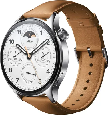 Produktbild von Xiaomi Watch S1 Pro 46 mm Bluetooth Silber (Silver) M2134W1