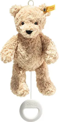 Produktbild von Steiff Spieluhr Soft Cuddly Friends Teddybär Jimmy Hellbraun
