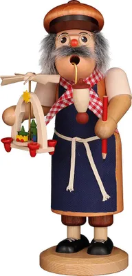 Produktbild von Pyramidenbauer (27,5cm) Räuchermann von Christian Ulbricht