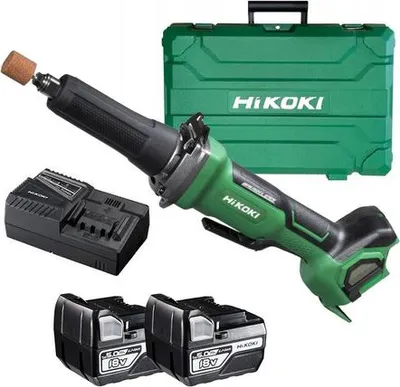 Produktbild von Hikoki Akku-Geradschleifer mit Paddle Schalter GP18DB (5,0) (Transportkoffer)