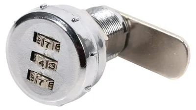 Obrázek produktu pro Zámek na skříň s heslem a 3-číselnou kombinací