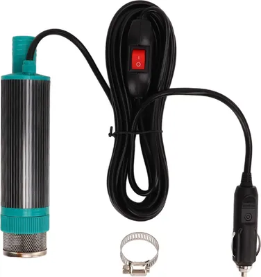 Obrázok produktu pre 12 V prenosné elektrické čerpadlo na odsávanie oleja/vody s 5 m káblom na prečerpávanie nafty/kerozínu pre obytné prívesy