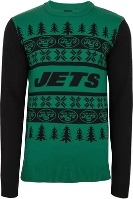 Produktbild von NFL Ugly Sweater XMAS Strick Pullover New York Jets - XXL
