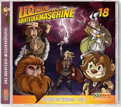 Produktbild von Folge 18:Leo Und Die Wikinger-Teil 2