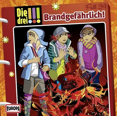 Obrázek produktu pro 034/Nebezpečí požáru!