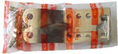 Produktbild von Pletscher Strebenendplatten verstellbar, für Scheibenbremsen
