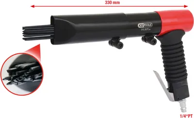 Produktbild von KS Tools 3/8" Druckluft-Nadelentroster max. 6,3bar 1/4"PT